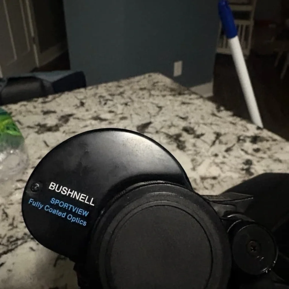 Durable Black Binoculars for Outdoor Adventures